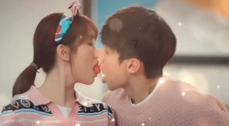 和女朋友的关系如何更进一步？游戏画面